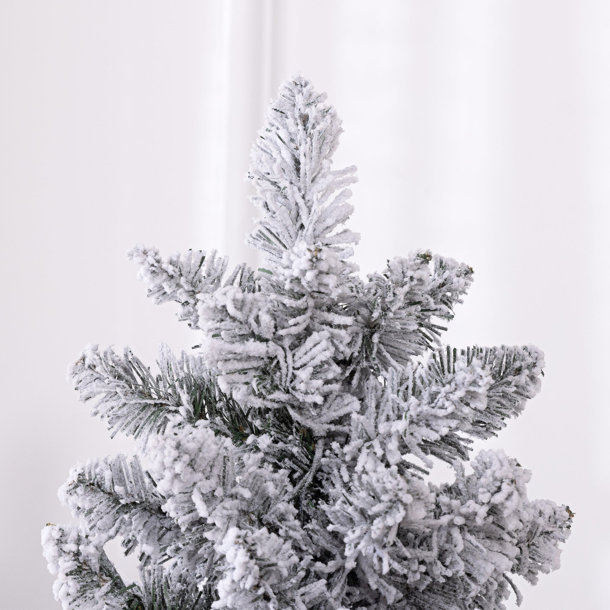 Homcom Kerstboom met Sneeuw 180 cm - LED Verlichting - Groen