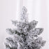 Homcom Kerstboom met Sneeuw 180 cm - LED Verlichting - Groen