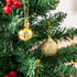 Mini Kerstboom incl. kerstballen en LED-verlichting 60 cm