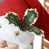 Homcom Kerstman Beweegbaar met geluidssensor - gelach & muziek - 140 cm