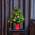Mini Kerstboom incl. kerstballen en LED-verlichting 60 cm