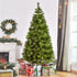 Homcom Kunstkerstboom met standaard - Ø 90 x 210 H cm - Groen