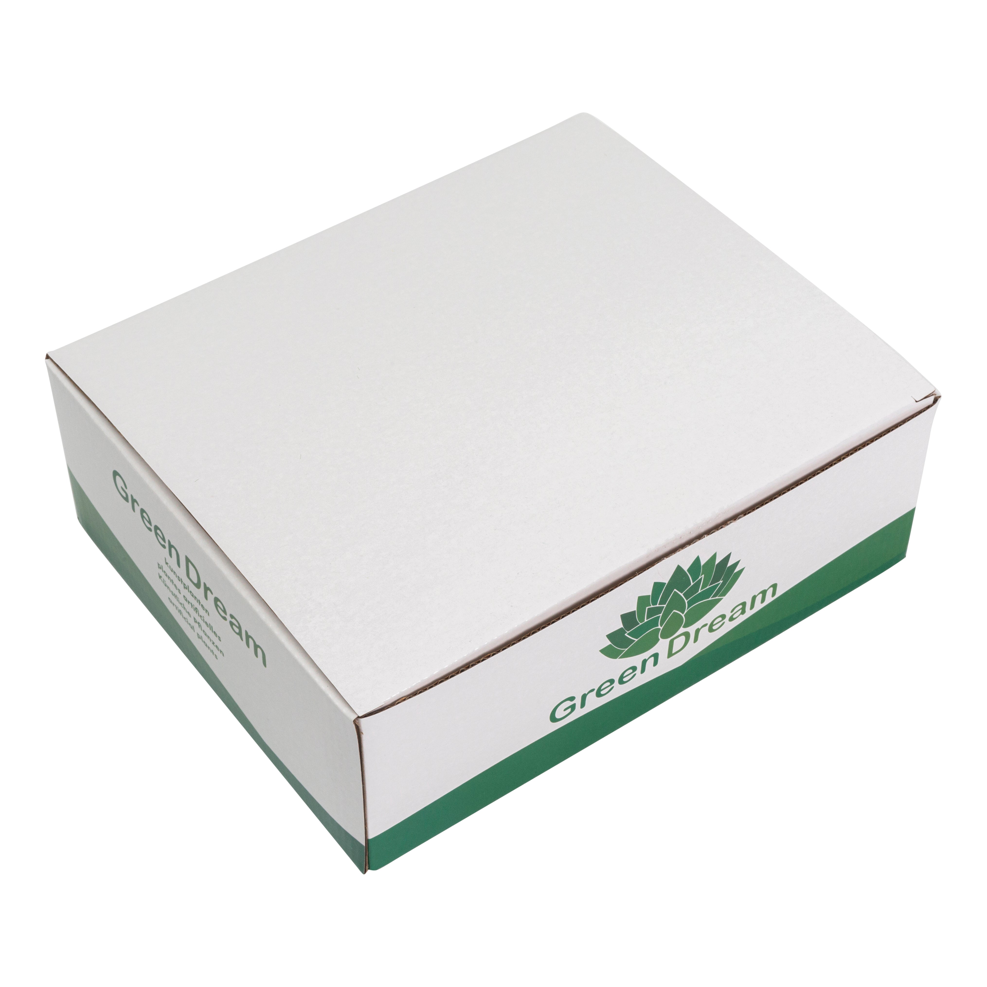 GreenDream® Kunstplanten - 3 stuks Hangplanten in Hanger - Cadeautip