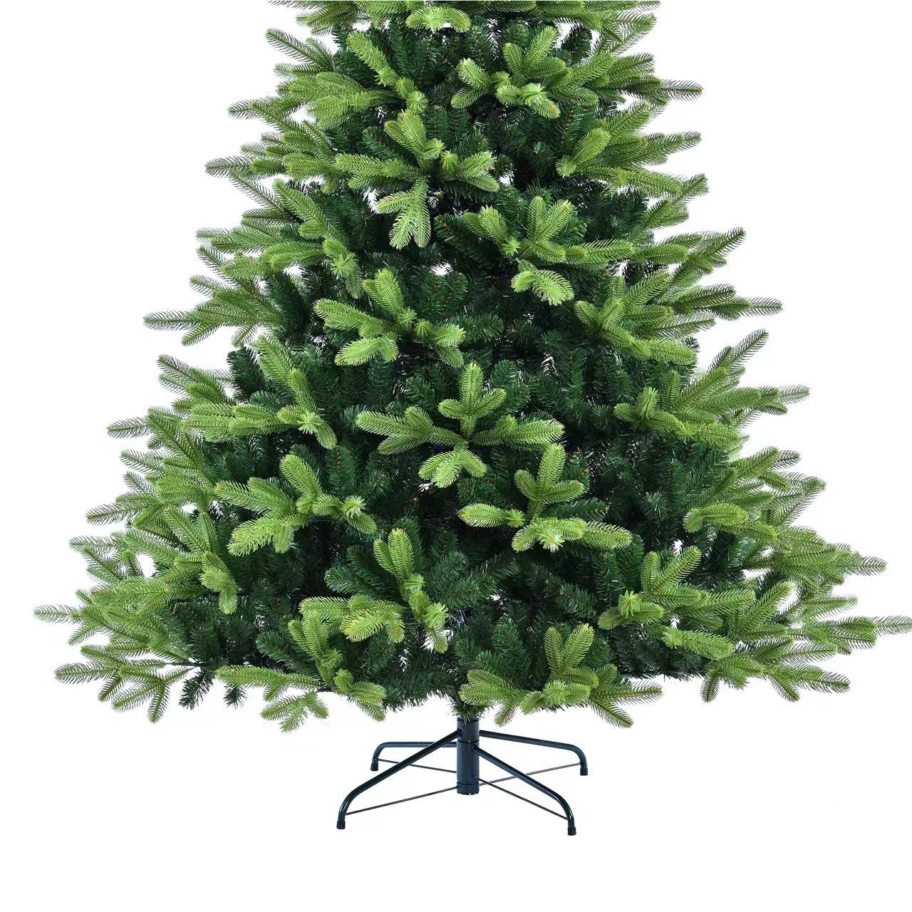 Kerstboom Excellent Trees® Hallvik 210 cm - PE+PVC - ⌀135cm - 210cm