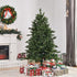 Homcom Kunstkerstboom Dennenboom PVC/PE - Ø 75 x 150 h cm