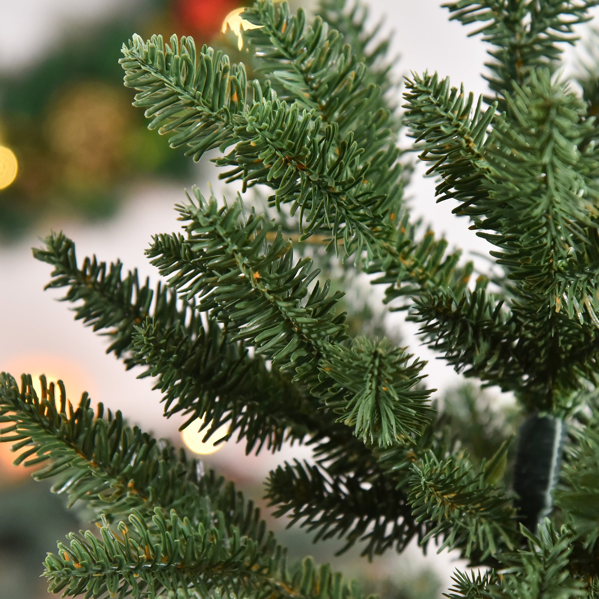 4goodz Kunstkerstboom Dennenboom PVC/PE - Ø 75 x 150 h cm