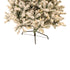 Excellent Trees® Rova Witte Kerstboom met Sneeuw en LED Verlichting ⌀100cm - ↕180cm