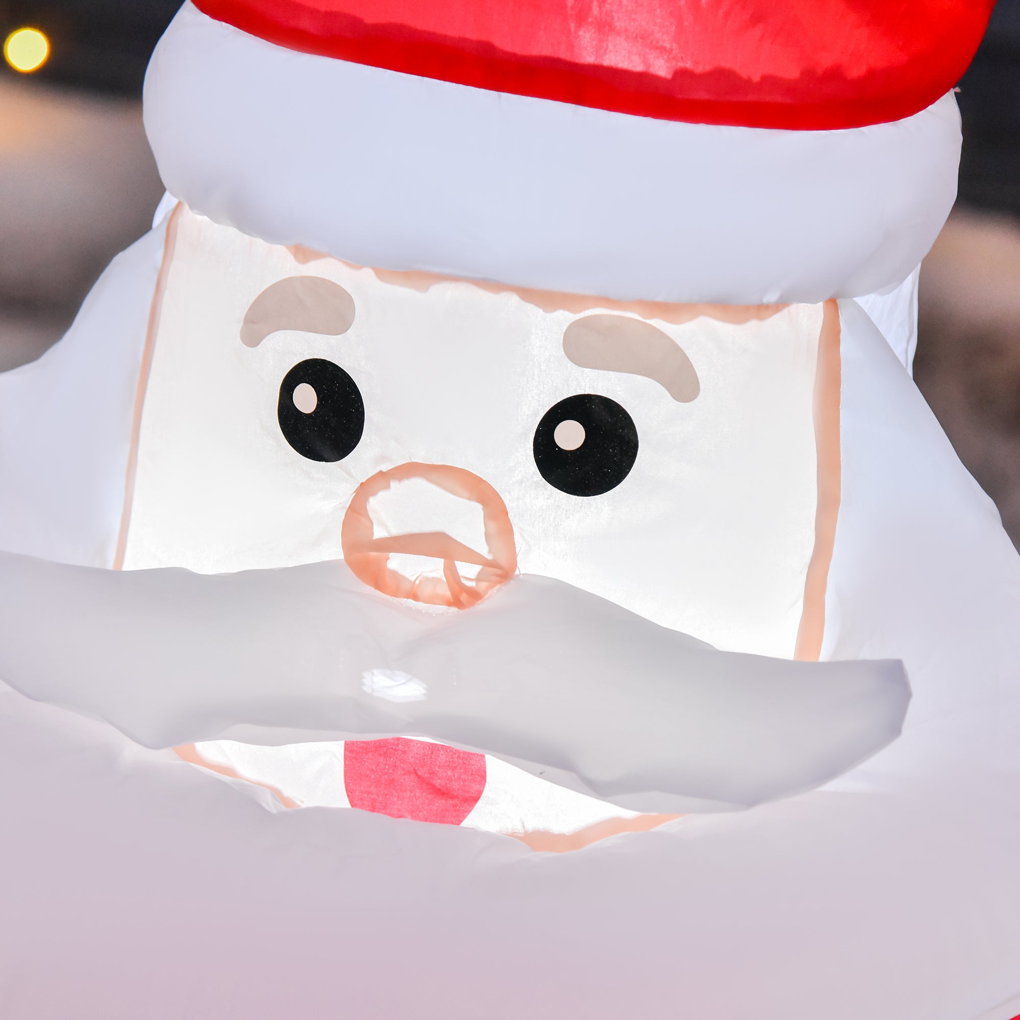 4goodz Opblaasbare Kerstman met LED Verlichting voor buiten 120 cm