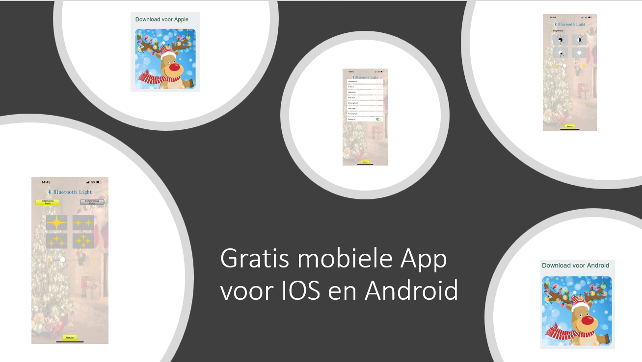 Excellent Trees® Led Smart App Adapter voor Kerstboomverlichting