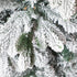 Homcom Kunstkerstboom met Sneeuw & Dennenappels Ø97 x 180 cm