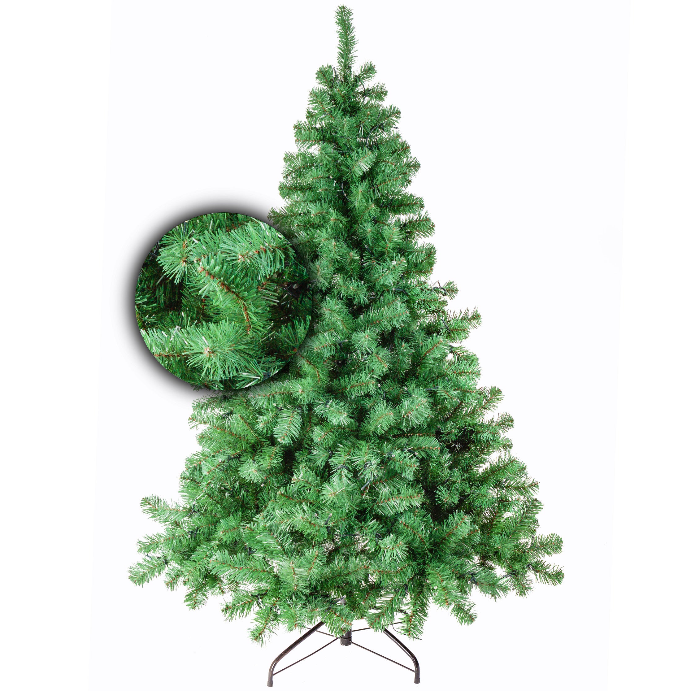 Christmas tree Excellent Trees® Stavanger Green 150 cm - Luxury version