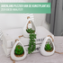 GreenDream® Kunstplanten - 3 stuks Hangplanten in Hanger - Cadeautip