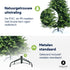 Kerstboom Excellent Trees® Hallvik 210 cm - PE+PVC uitvoering ⌀135cm - ↕210cm