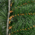 Homcom Guirlande Frosted kerstslinger 180 cm met 160 takpunten - Groen