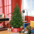 Homcom Kunstkerstboom 183 cm - realistisch uiterlijk - snelle montage, -incl. standaard