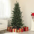 Homcom Kerstboom Ø100 x 180H cm - vlamvertragend - met voet - 467 takpunten