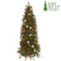 Excellent Trees® Avik LED Pop-up Kerstboom met Ballen 210 cm - Easy Set Up Tree