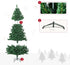 Homcom Kunstkerstboom met 1000 takpunten ∅120 - 180 cm