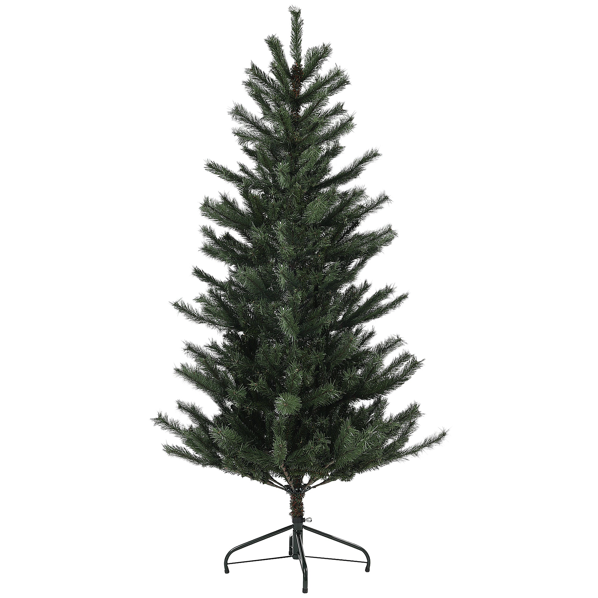Homcom Kerstboom Ø100 x 180H cm - vlamvertragend - met voet - 467 takpunten