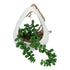 GreenDream® Kunstplanten - 3 stuks Hangplanten in Hanger - Cadeautip
