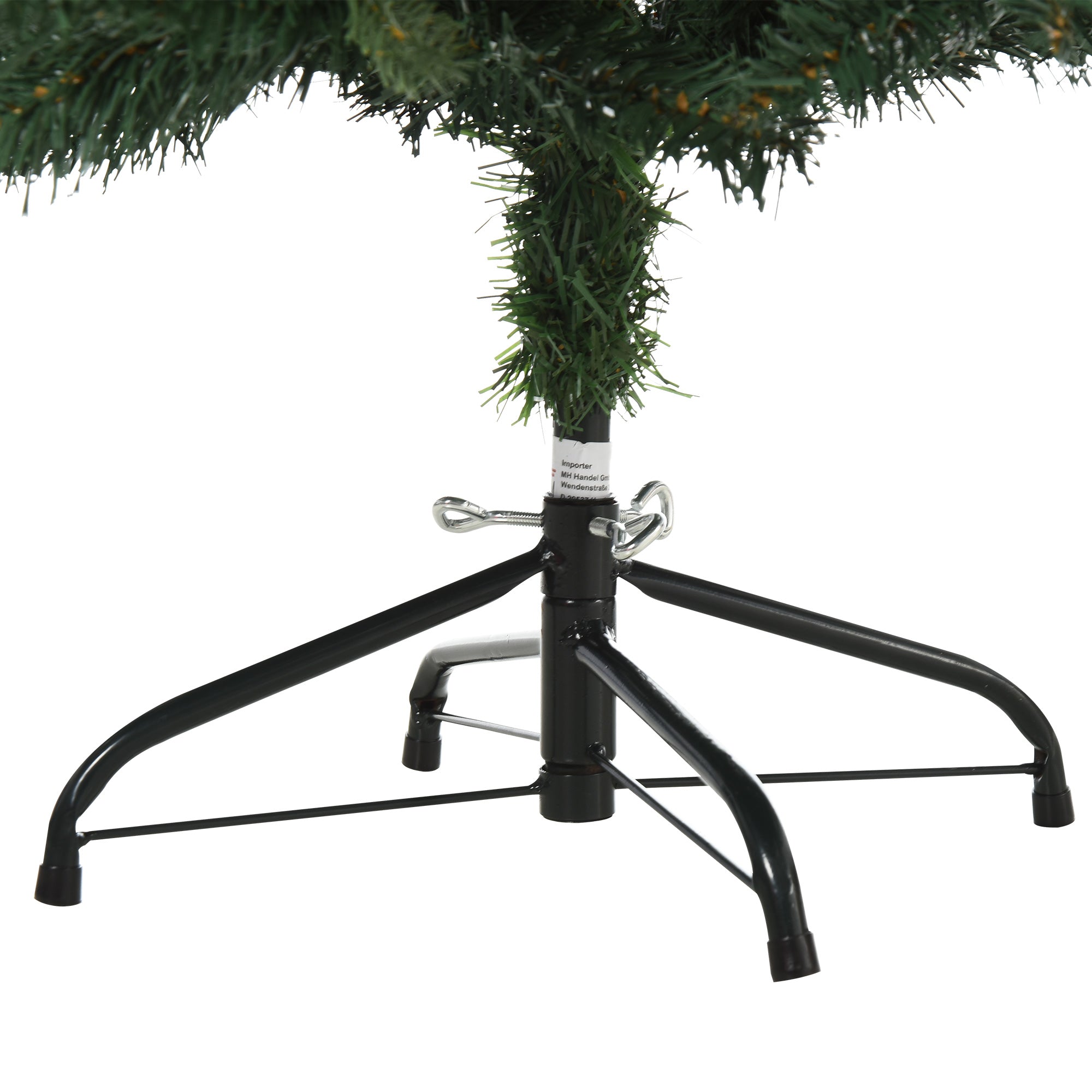 Homcom Kerstboom 120 cm met standaard - Ø85 x 120 cm