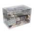 4seasonz® Kerstballen set 130 Kunststof - Ballen Piek en Parelsnoer Bruin