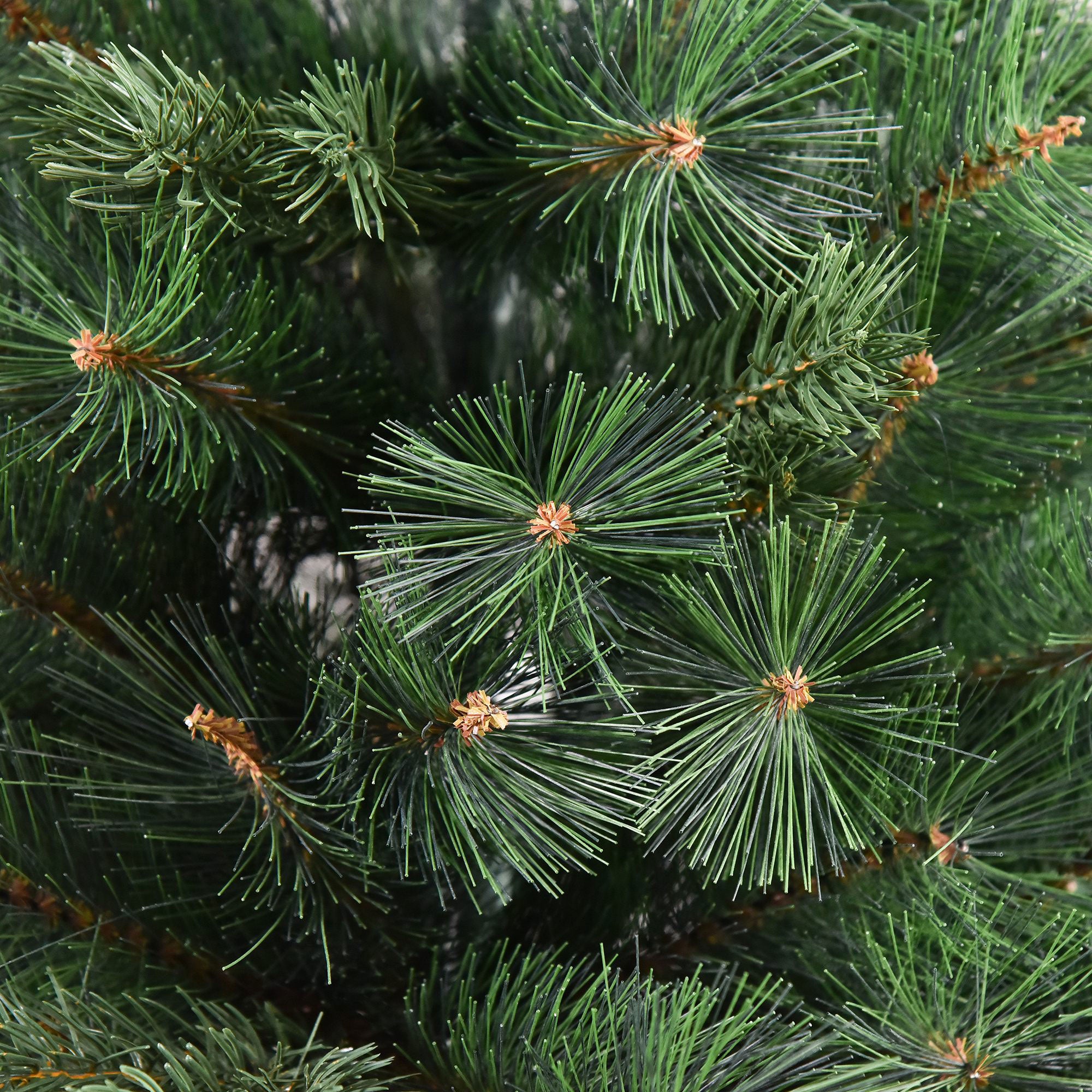 Homcom Kerstboom met realistische naalden Ø90 - 180 cm - Groen