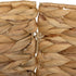 Homcom Kerstboommand - Kerstboomrok van natuurlijke Zeegrass - Ø 60 cm - Kerstboomring