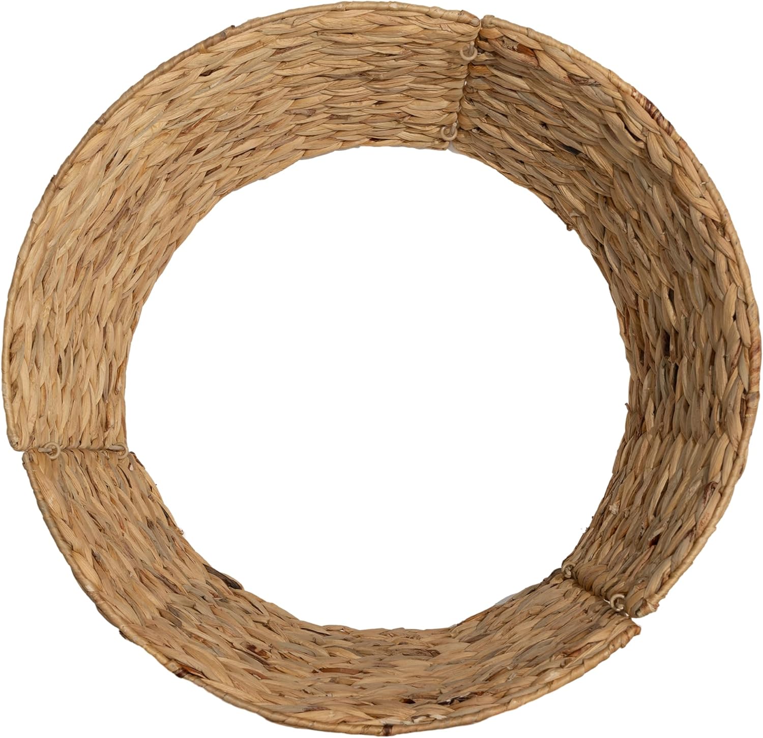 Homcom Kerstboommand - Kerstboomrok van natuurlijke Zeegrass - Ø 60 cm - Kerstboomring