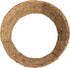 Homcom Kerstboommand - Kerstboomrok van natuurlijke Zeegrass - Ø 60 cm - Kerstboomring