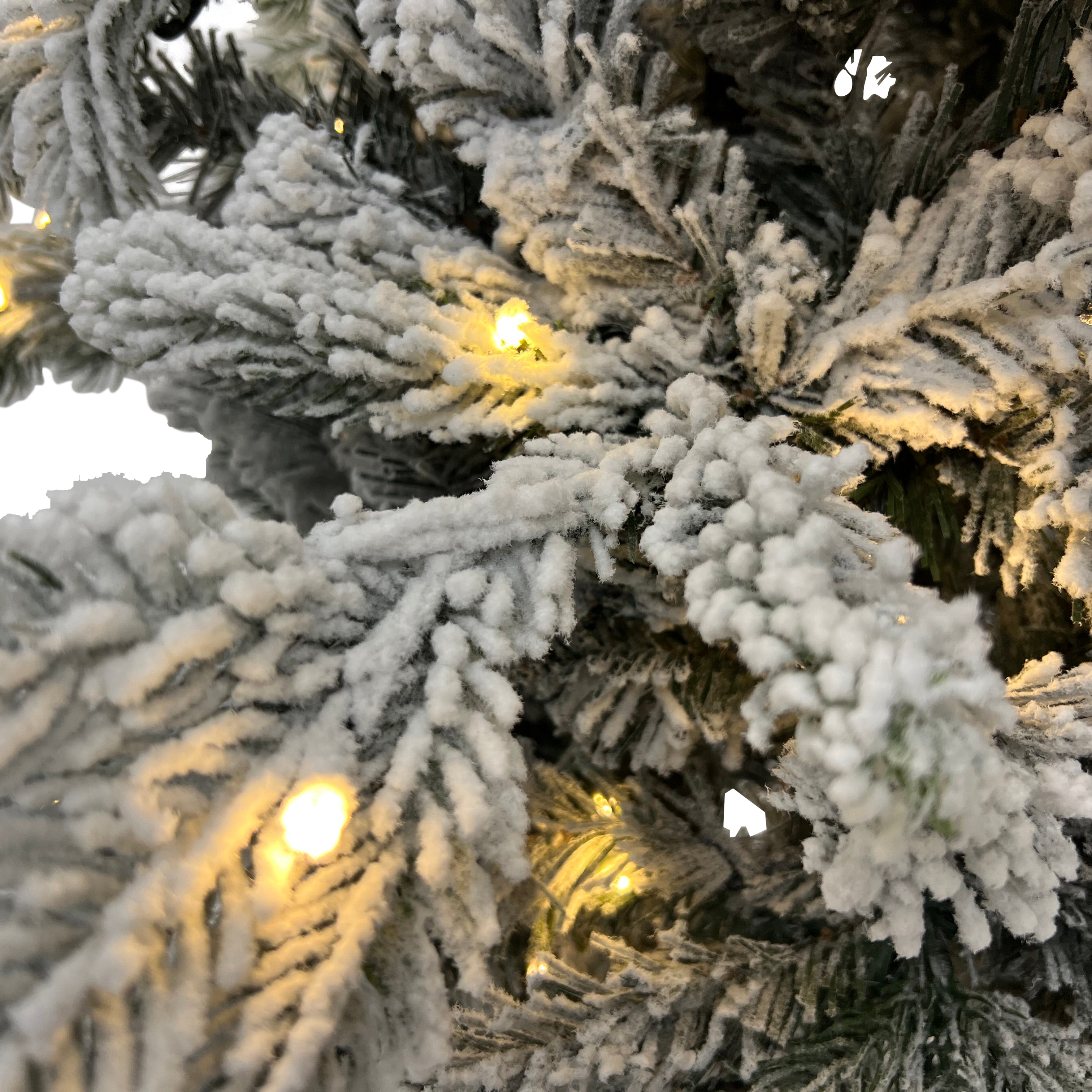 Christmas tree Excellent Trees® LED Varberg Green 150 cm - Luxury version - 170 lights