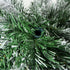 Homcom Kunstkerstboom Smal met Sneeuw - 180 cm - Ø74 cm