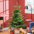 Homcom Kunst-Kerstboom PE 100x150cm - Groen