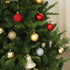 Homcom Kerstboom - natuurgetrouw - breed Ø105 x 180 cm - Groen