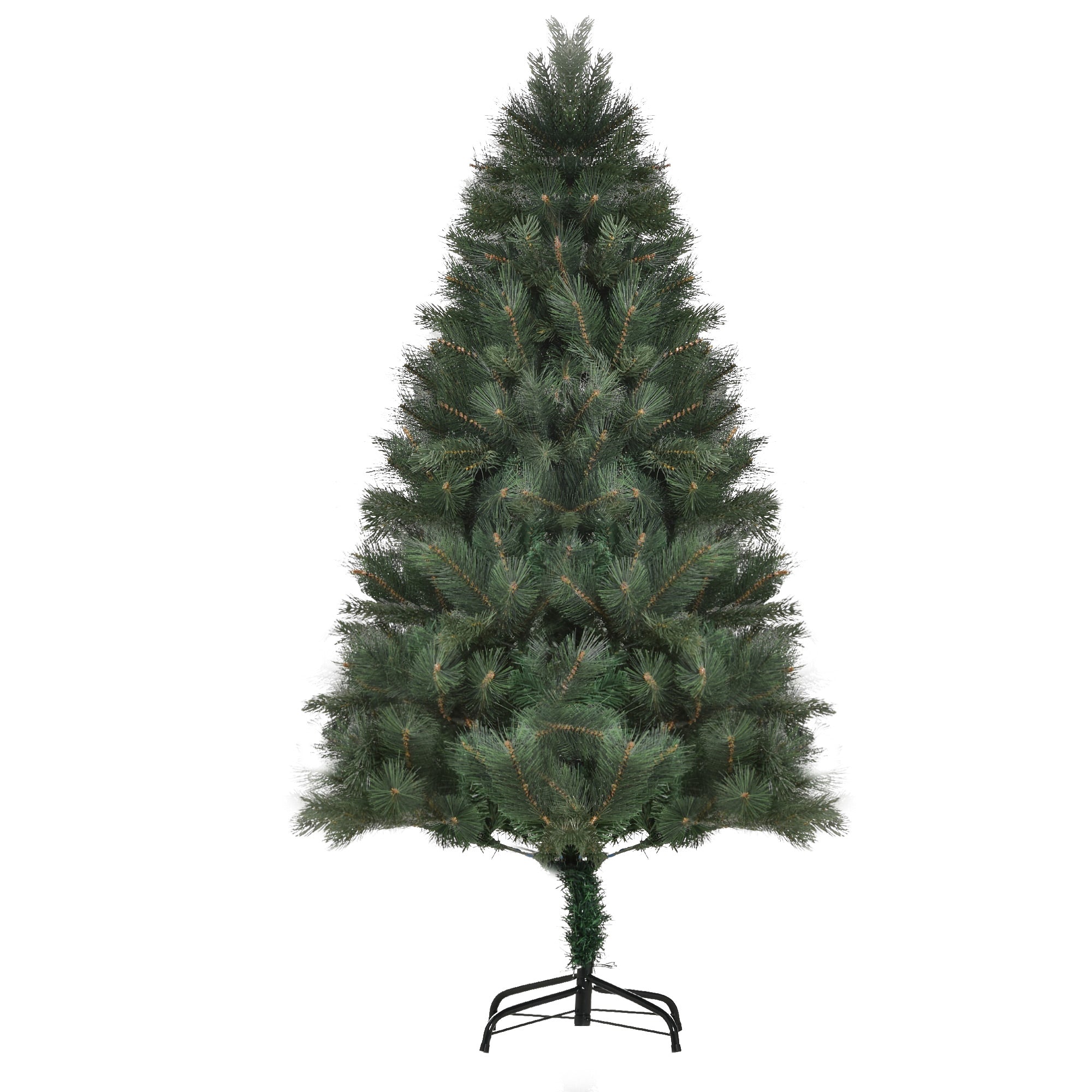 Homcom Kerstboom met realistische naalden Ø90 - 180 cm - Groen