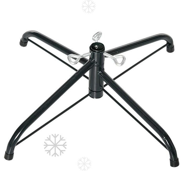 Homcom Kunstkerstboom Smal met metalen standaard - 210 cm - Ø81 cm