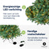 Christmas tree Excellent Trees® LED Stavanger Green 210 cm with lighting