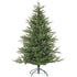 Homcom Kunstkerstboom 150 cm - realistisch uiterlijk - snelle montage - met standaard