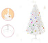 Witte Kunstkerstboom Kant-en-Klaar met decoratie Ø85cm - 150 cm - Wit