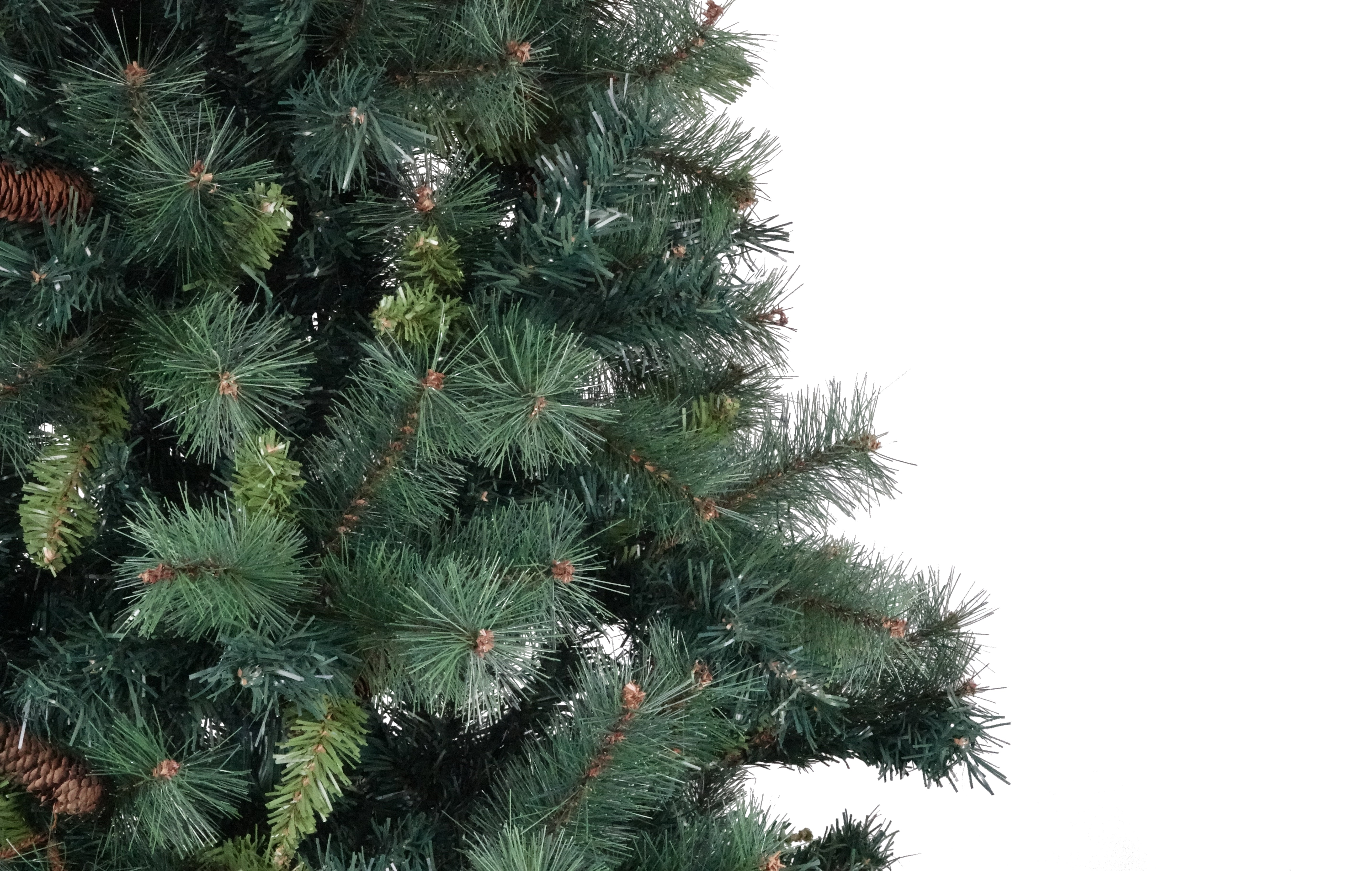 Royal Majestic Spar Kerstboom 180 cm met Dennenappels