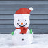 4goodz Outsunny Opblaasbare Outdoor Sneeuwpop 53 cm hoog met LED Verlichting