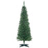Homcom Kerstboom Kunstspar Smal met standaard 150cm - Groen