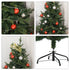 Homcom Kerstboom 120 cm met standaard - Ø85 x 120 cm