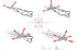 Homcom kerstboom met realistische uitstraling - 180 cm - Ø136 cm