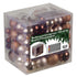 4seasonz® Kunststof Kerstballen set 120 ballen plastic - Champagne/Bruin