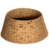 Homcom Kerstboommand - Kerstboomrok van natuurlijke Zeegrass - Ø 60 cm - Kerstboomring