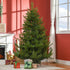 Homcom kerstboom met realistische uitstraling - 180 cm - Ø136 cm