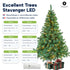 Excellent Trees® Kerstboom LED Stavanger Green 210 cm met verlichting - nu met Opbergtas t.w.v. € 27.95