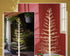 Homcom Kunstkerstboom abstract met LED-verlichting - 150 cm hoog - Wit