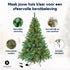 Kerstboom Excellent Trees® LED Stavanger 240 cm met 650 LED Lampjes  - ⌀140cm - ↕240cm